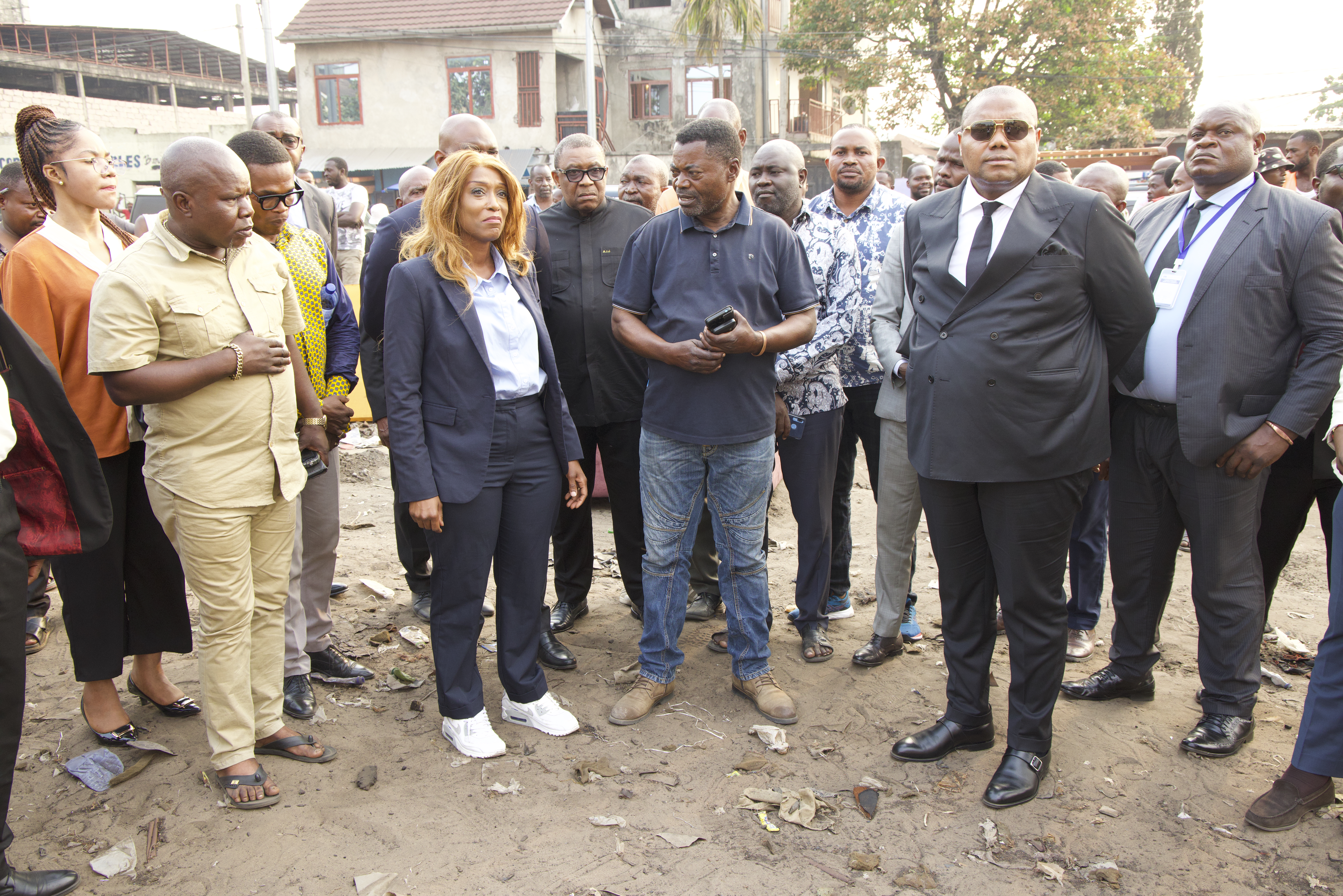 L’appui du F.P.I. aux menuisiers fait partie des réponses du Président pour soulager ces artisans qui ont tout perdu.