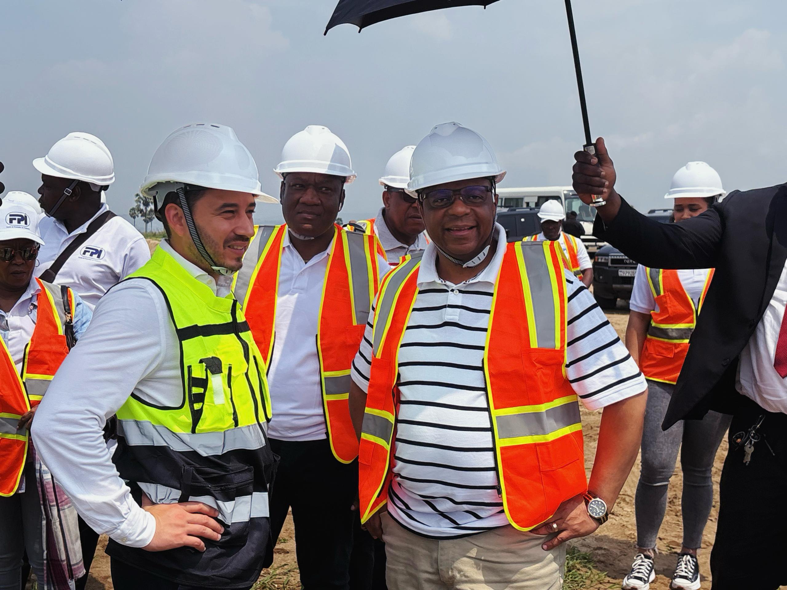 Visite officielle à la Zone Économique Spéciale (ZES) de Kin Malebo