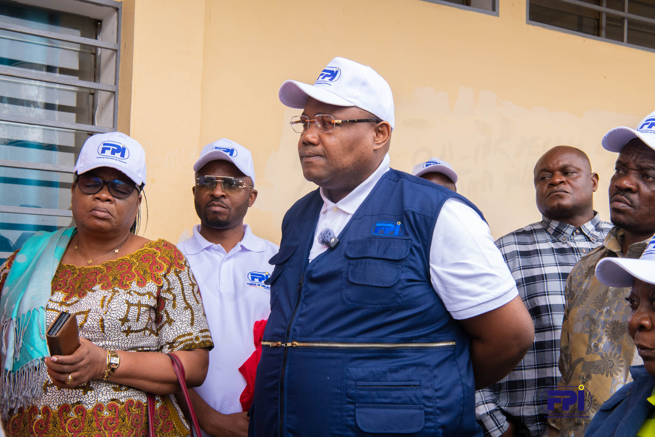 Le DGA du FPI, Blaise Mastaky Birindwa au Kasaï Oriental